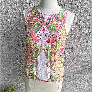 Lilly Pulitzer Sleeveless Blouse